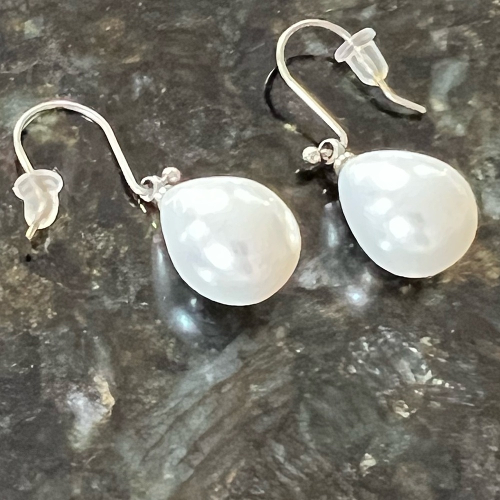 Miglio Pearl earrrings droplets